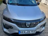 Gebraucht Dacia Spring Comfort Plus 33 kW (45 PS) 2022 Silber Kleinwagen