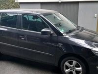 Gebraucht Skoda Fabia 85 PS (62 kW) 2011 Schwarz Limousine