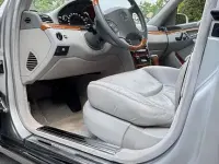 Gebraucht Mercedes S500L 306 PS (225 kW) 2003 Silber Limousine