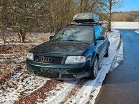 Gebraucht Audi A6 Sport 299 PS (219 kW) 2000 Grün Kombi