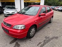 Gebraucht Opel Astra Classic Edition 84 PS (61 kW) 2003 Rot Limousine