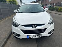 gebraucht Hyundai ix35 Style AWD •TOP ZUSTAND° UNFALLFREI•