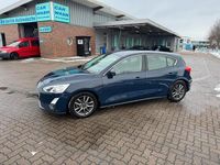 Gebraucht Ford Focus 120 PS (88 kW) 2019 Blau Kleinwagen