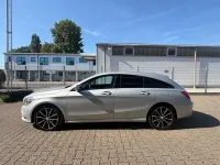 Gebraucht Mercedes CLA180 Shooting Brake 122 PS (89 kW) 2016 Silber Kombi