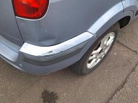 Gebraucht Ford Fusion 101 PS (74 kW) 2006 Blau Kleinwagen