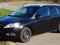 Gebraucht Ford Focus 170 PS (125 kW) 2009 Schwarz metallic Kombi