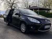 Gebraucht Ford Grand C-Max 140 PS (102 kW) 2011 Blau Van / Kleinbus