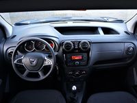 Gebraucht Dacia Dokker Lauréate 102 PS (75 kW) 2018 Blau metallic Van / Kleinbus