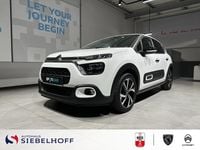 Gebraucht Citroën C3 PureTech 110 PS (80 kW) 2024 Polar weiß Kleinwagen