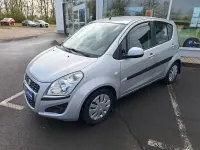 Gebraucht Suzuki Splash Active+ 94 PS (69 kW) 2015 Silky silver met. Kleinwagen