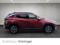 Gebraucht Hyundai Tucson Trend 150 PS (110 kW) 2022 Rot SUV