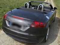 Gebraucht Audi TT Roadster Sport 160 PS (117 kW) 2012 Braun Cabrio