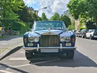 Gebraucht Rolls Royce Corniche 200 PS (147 kW) 1970 Blau Cabrio