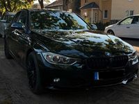 Gebraucht BMW 320 184 PS (135 kW) 2012 Schwarz Limousine
