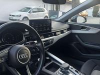 Usata Audi A5 Advanced 204 CV (150 kW) 2021 Nero Coupé