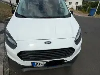 Gebraucht Ford Courier 101 PS (74 kW) 2021 Weiß Van / Kleinbus