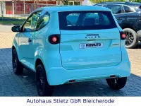 Neu Aixam Minauto 2026 Grün Kleinwagen