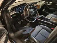 Gebraucht Audi Q8 e-tron S-Line 250 kW (340 PS) 2023 Grau SUV