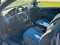 Gebraucht Ford Fiesta 68 PS (50 kW) 2008 Blau Kleinwagen