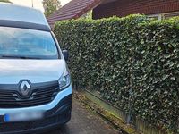 Gebraucht Renault Trafic 125 PS (91 kW) 2017 Weiß Van / Kleinbus