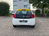 Gebraucht Citroën C1 Feel 69 PS (50 kW) 2018 Weiß Kleinwagen