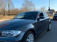 Gebraucht BMW 116 116 PS (85 kW) 2007 Grau Kleinwagen