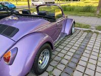 Gebraucht VW Käfer 45 PS (33 kW) 1973 Violet Cabrio