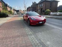 Gebraucht Tesla Model 3 350 kW (476 PS) 2020 Rot Limousine