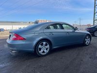 Gebraucht Mercedes CLS350 272 PS (200 kW) 2005 Blau Limousine