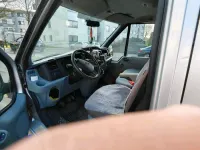 Gebraucht Ford Transit 85 PS (62 kW) 2010 Van / Kleinbus