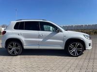 Gebraucht VW Tiguan R-line 184 PS (135 kW) 2015 Weiß SUV