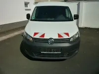 Gebraucht VW Caddy 75 PS (55 kW) 2010 Weiß Van / Kleinbus