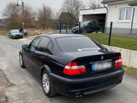 Gebraucht BMW 316 115 PS (84 kW) 2002 Blau Limousine