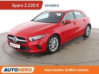 Gebraucht Mercedes A200 163 PS (119 kW) 2019 Rot Limousine