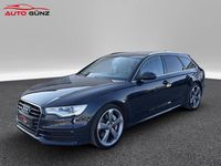 Gebraucht Audi A6 S-Line 313 PS (230 kW) 2013 Blau Kombi