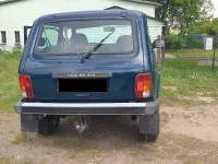 Second-hand Lada niva 82 CP (60 kW) 2011 Verde SUV