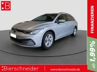 Gebraucht VW Golf VIII Life 116 PS (85 kW) 2024 Silber Kombi
