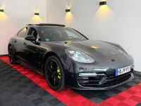 Gebraucht Porsche Panamera 4 E-Hybrid Platinum Edition 330 PS (242 kW) 2022 Vulkangraumetallic Kleinwagen