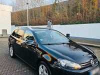 Second-hand VW Golf VI 105 CP (77 kW) 2011 Negru Hatchback
