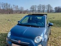 Second-hand Fiat 500C S 69 CP (50 kW) 2014 Albastru Cabrio