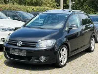 Gebraucht VW Golf Plus Cross Style 122 PS (89 kW) 2011 Schwarz Van / Kleinbus