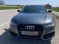 Second-hand Audi A6 Black Edition 272 CP (200 kW) 2017 Gri Berlinǎ