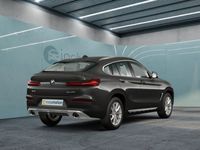 gebraucht BMW X4 xDrive HUD AHK-el. klappb.Navi Leder digitales Cockpit