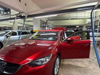 Second-hand Mazda 6 192 CP (141 kW) 2014 Roșu Berlinǎ