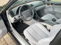 Gebraucht Mercedes CLK320 Avantgarde 218 PS (160 kW) 2000 Blau Coupé