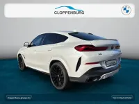 Gebraucht BMW X6 M50 Performance 530 PS (389 kW) 2022 Weiß SUV