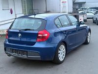 Gebraucht BMW 120 Advantage 177 PS (130 kW) 2009 Blau Kleinwagen