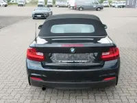 Gebraucht BMW 220 M Sport 184 PS (135 kW) 2016 Schwarz Cabrio
