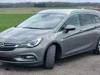Gebraucht Opel Astra Innovation 160 PS (117 kW) 2017 Grau Kombi
