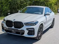 Gebraucht BMW X6 M50 Performance 400 PS (294 kW) 2020 Weiß SUV